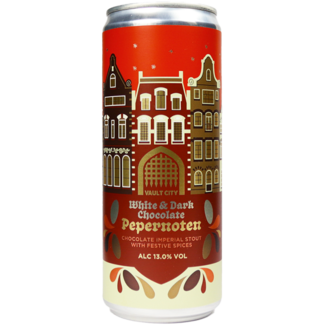 Vault City Vault City White & Dark Chocolate Pepernoten