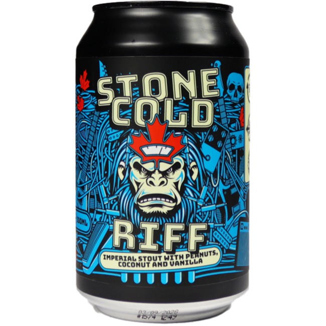 Mad Scientist x Third Moon Stone Cold Riff