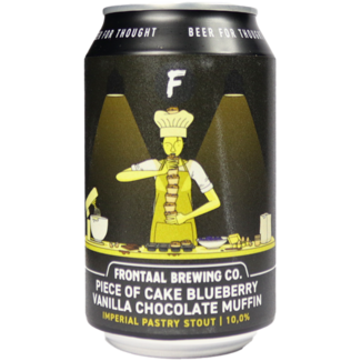 Frontaal Frontaal Piece of Cake Blueberry Vanilla Chocolate Muffin