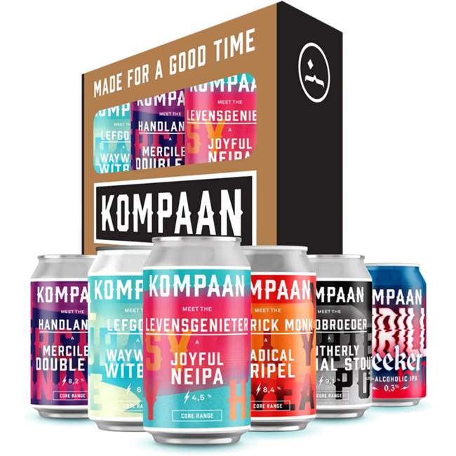 Bierpakket Kompaan 6-pack