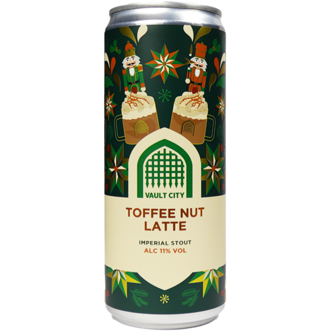 Vault City Toffee Nut Latte