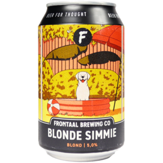 Frontaal Frontaal Blonde Simmie