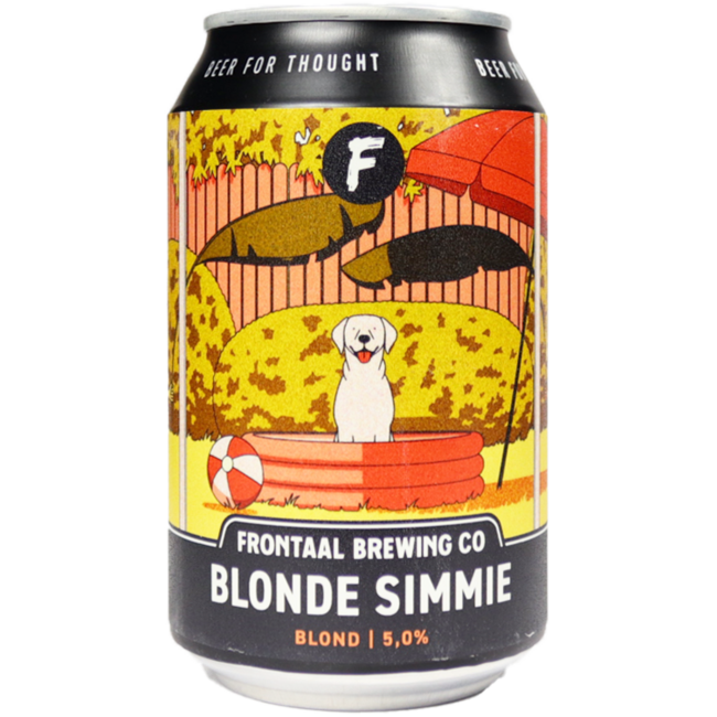Frontaal Blonde Simmie