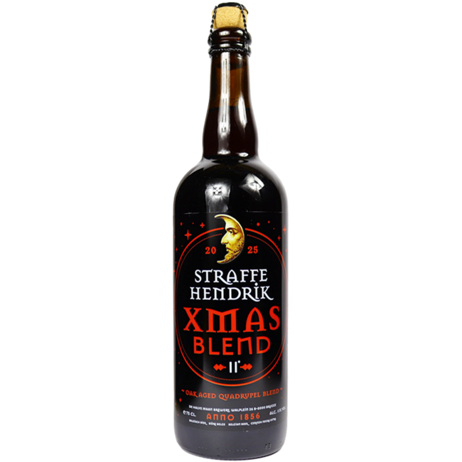 Straffe Hendrik XMAS Blend 2025