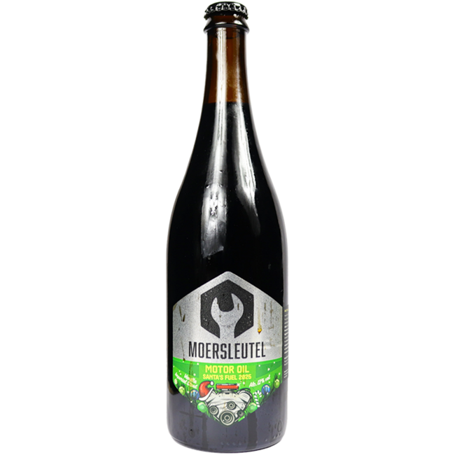 Moersleutel Motor Oil Santa's Fuel 2025