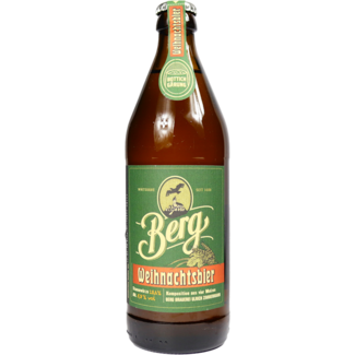 Berg Brauerei Ulrich Zimmermann Berg Weihnachtsbier