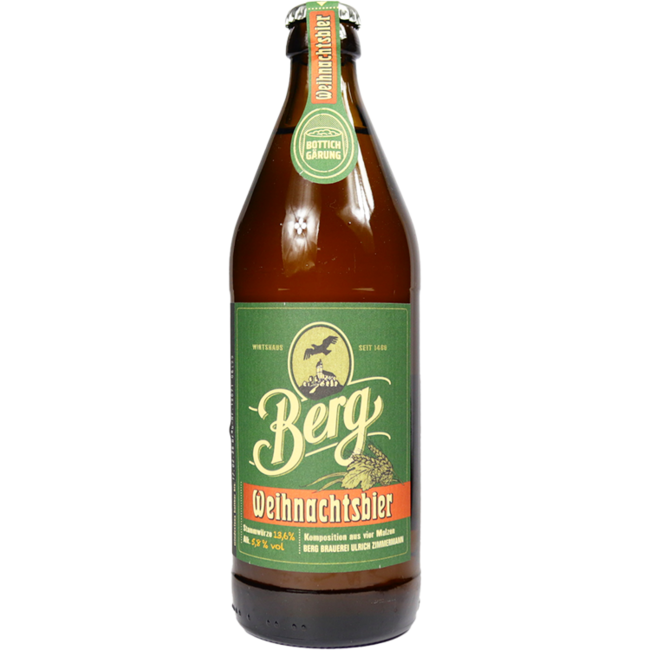 Berg Weihnachtsbier