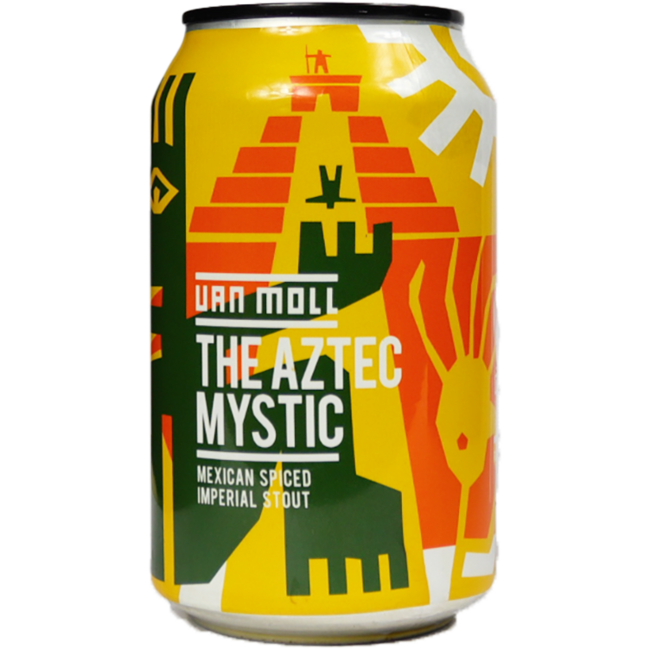Van Moll The Aztec Mystic