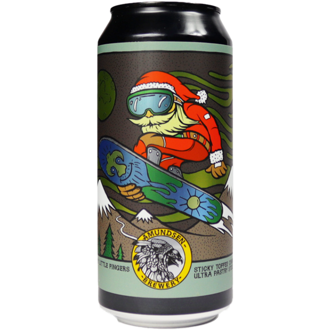 Amundsen Sticky Little Fingers