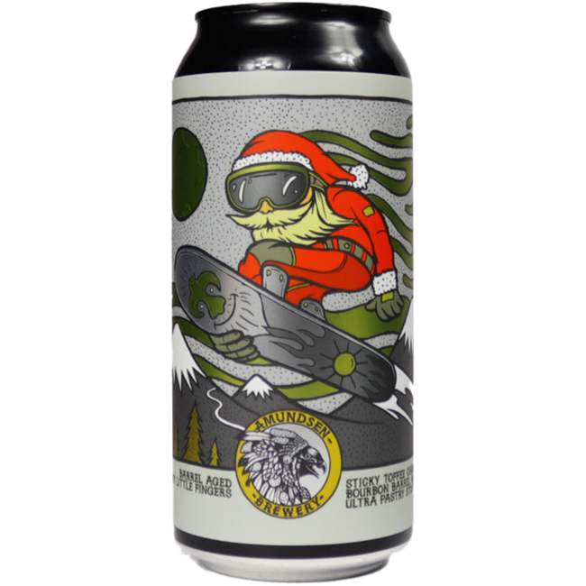 Amundsen Barrel Aged Sticky Little Fingers