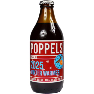 Poppels Poppels Winter Warmer 2025