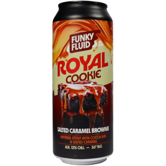 Funky Fluid Funky Fluid Royal Cookie Salted Caramel Brownie