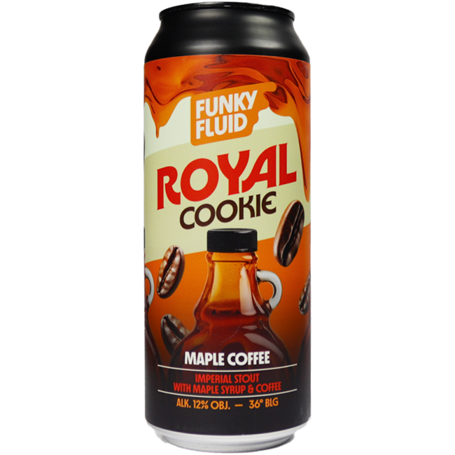 Funky Fluid Royal Cookie Maple Coffee