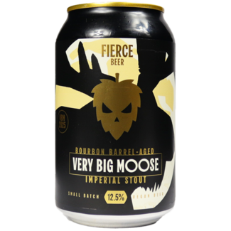 Fierce Beer Fierce Very Big Moose 2025 - Bourbon BA