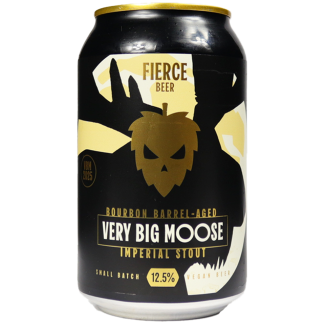 Fierce Very Big Moose 2025 - Bourbon BA