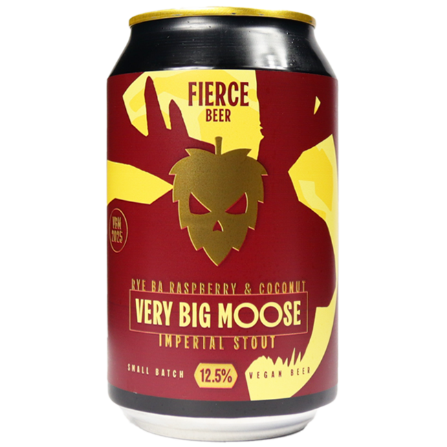 Fierce Very Big Moose 2025 - Rye BA Raspberry & Coconut