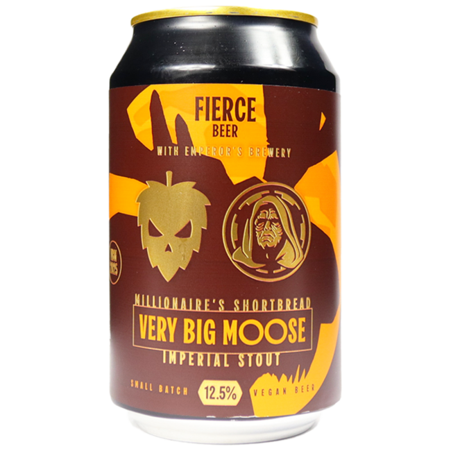 Fierce x Emperor's Very Big Moose 2025 - Millionaire's Shortbread