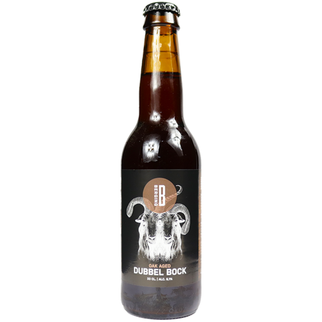 Berging DB25 Oak Aged Dubbel Bock