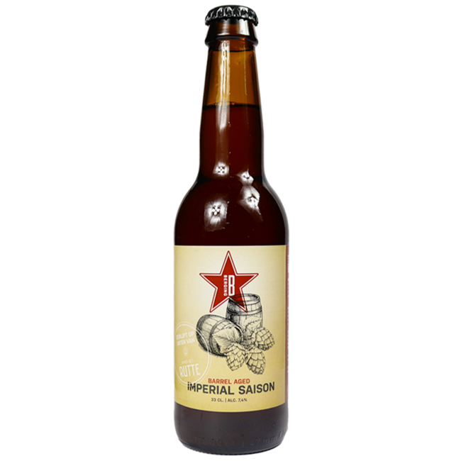 Berging SP.02 Barrel Aged Imperial Saison
