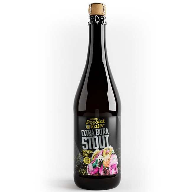 Poesiat & Kater Extra Extra Stout