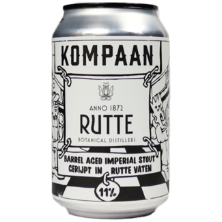 Kompaan Kompaan Imperial Stout Rutte BA