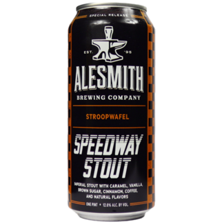 AleSmith Brewing Company AleSmith Stroopwafel Speedway Stout