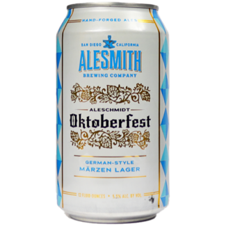 AleSmith Brewing Company AleSmith AleSchmidt Oktoberfest