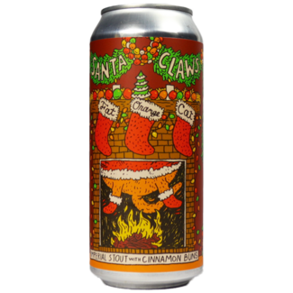 Fat Orange Cat Brew Co. Fat Orange Cat Santa Claws