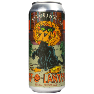 Fat Orange Cat Brew Co. Fat Orange Cat Cat-O-Lantern