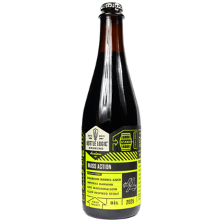 Bottle Logic Brewing Bottle Logic Mass Action 2025