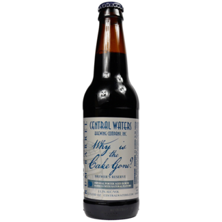 Central Waters Central Waters Brewer's Reserve Why is the Cake Gone?