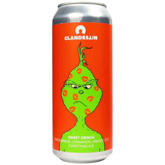 Clandestin Sweet Grinch