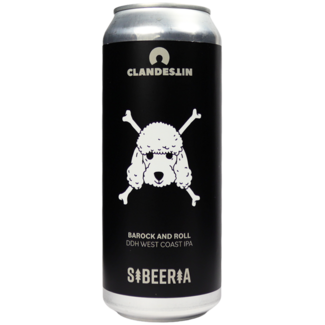 Clandestin Clandestin x Sibeeria Barock and Roll