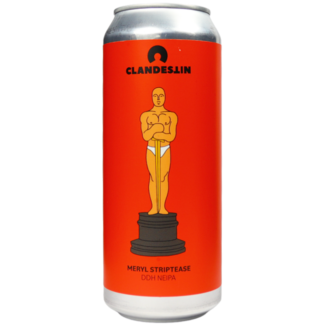 Clandestin Meryl Striptease