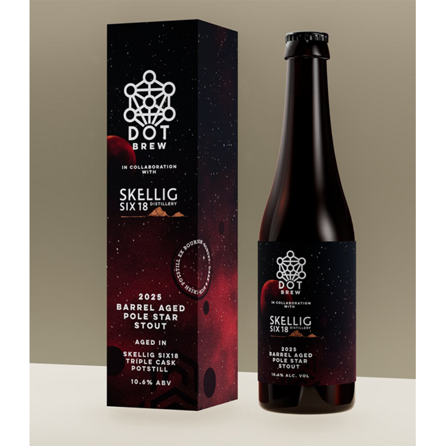 DOT Brew Barrel Aged Pole Star Stout 2025