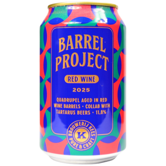 Kees Kees Barrel Project 2025 Quadrupel Red Wine
