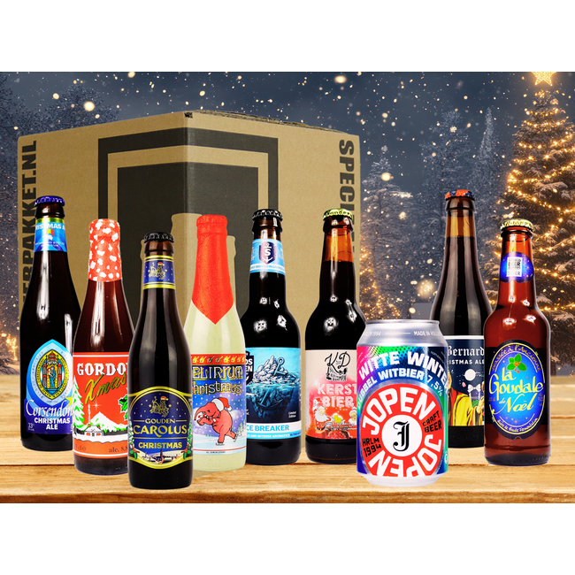 Speciaalbierpakket Merry Christmas