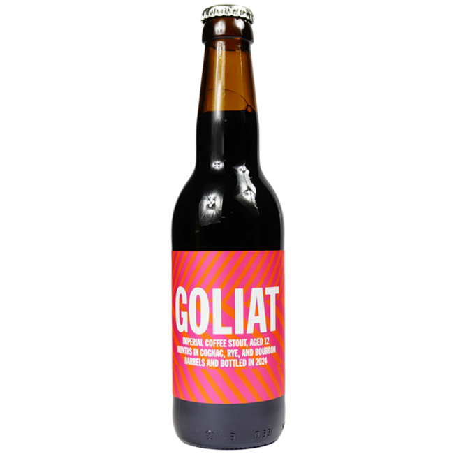 To Øl Goliat Barrel-Aged