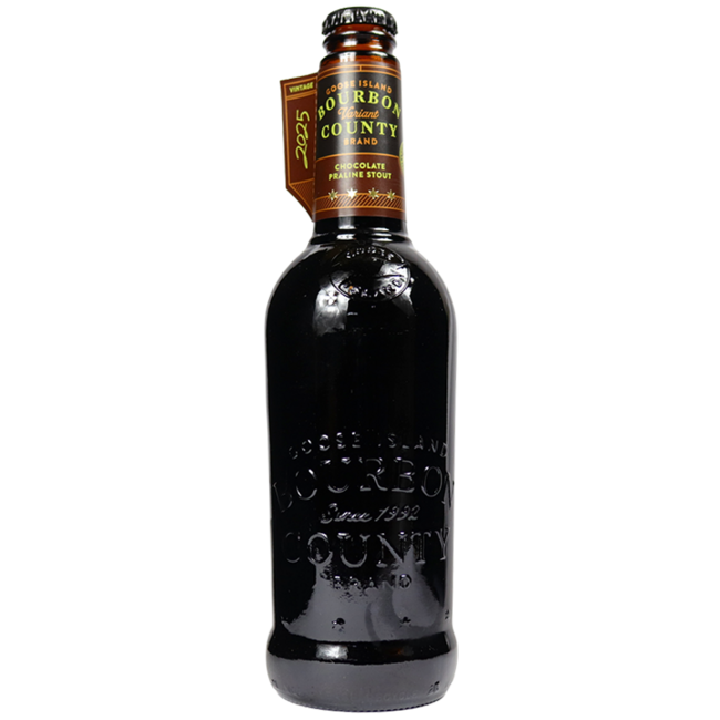 Goose Island Bourbon County Chocolate Praline Stout 2025
