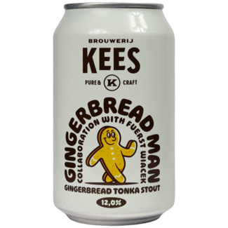 Kees Kees x Fuerst Wiacek Gingerbread Man