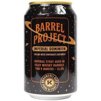Kees Kees x Emperor's Brewery Barrel Project Imperial Dominion