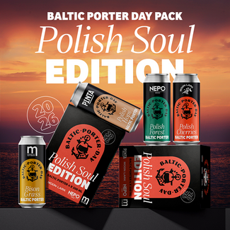 Nepomucen Baltic Porter Day  Polish Soul Edition 4x50cl