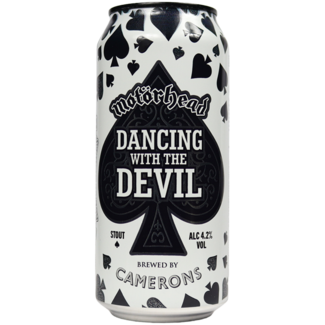 Camerons Motörhead Dancing With The Devil