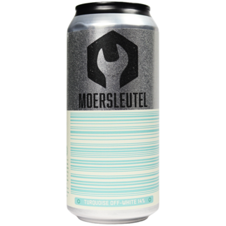 Moersleutel Moersleutel x PINTA Barcode Turquoise Off-White