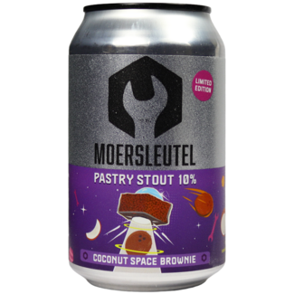 Moersleutel Moersleutel Coconut Space Brownie