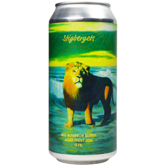Stigbergets Stigbergets Big Bourbon Barrel Aged Stout 2021
