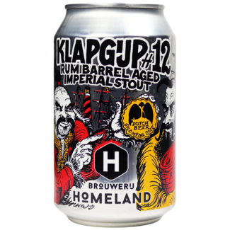 Homeland Homeland Klapgijp #12