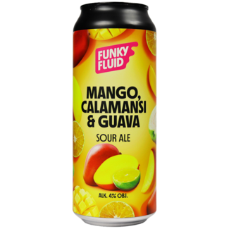 Funky Fluid Funky Fluid Mango Calamansi & Guava