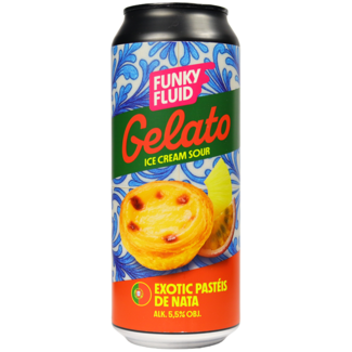 Funky Fluid Funky Fluid Gelato Exotic Pastéis de Nata