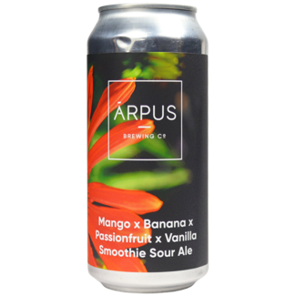 Arpus Brewing Co. Arpus Mango x Banana x Passionfruit x Vanilla Smoothie Sour Ale
